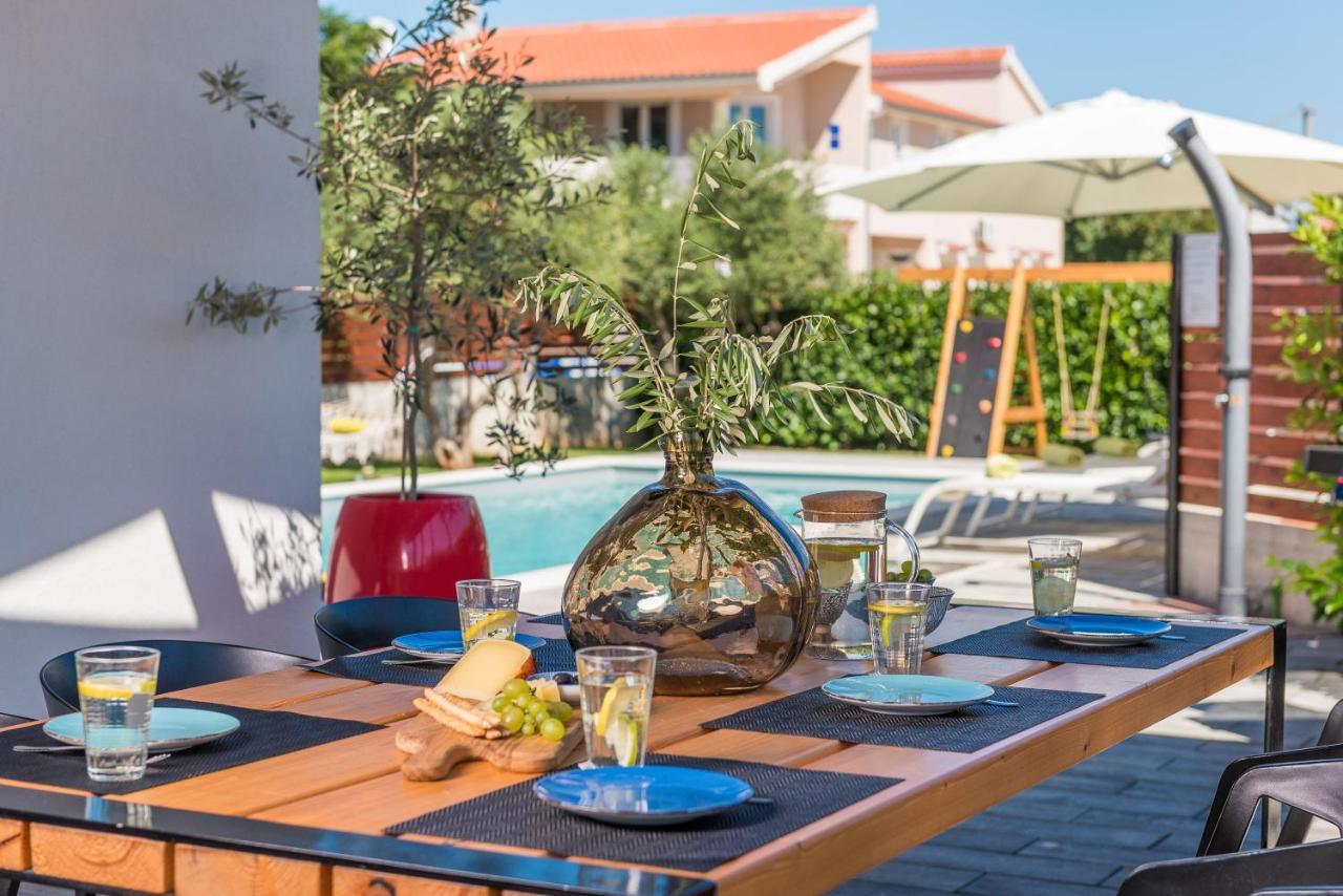 Villa Olea With Heated Pool And Jacuzzi Sukošan 외부 사진