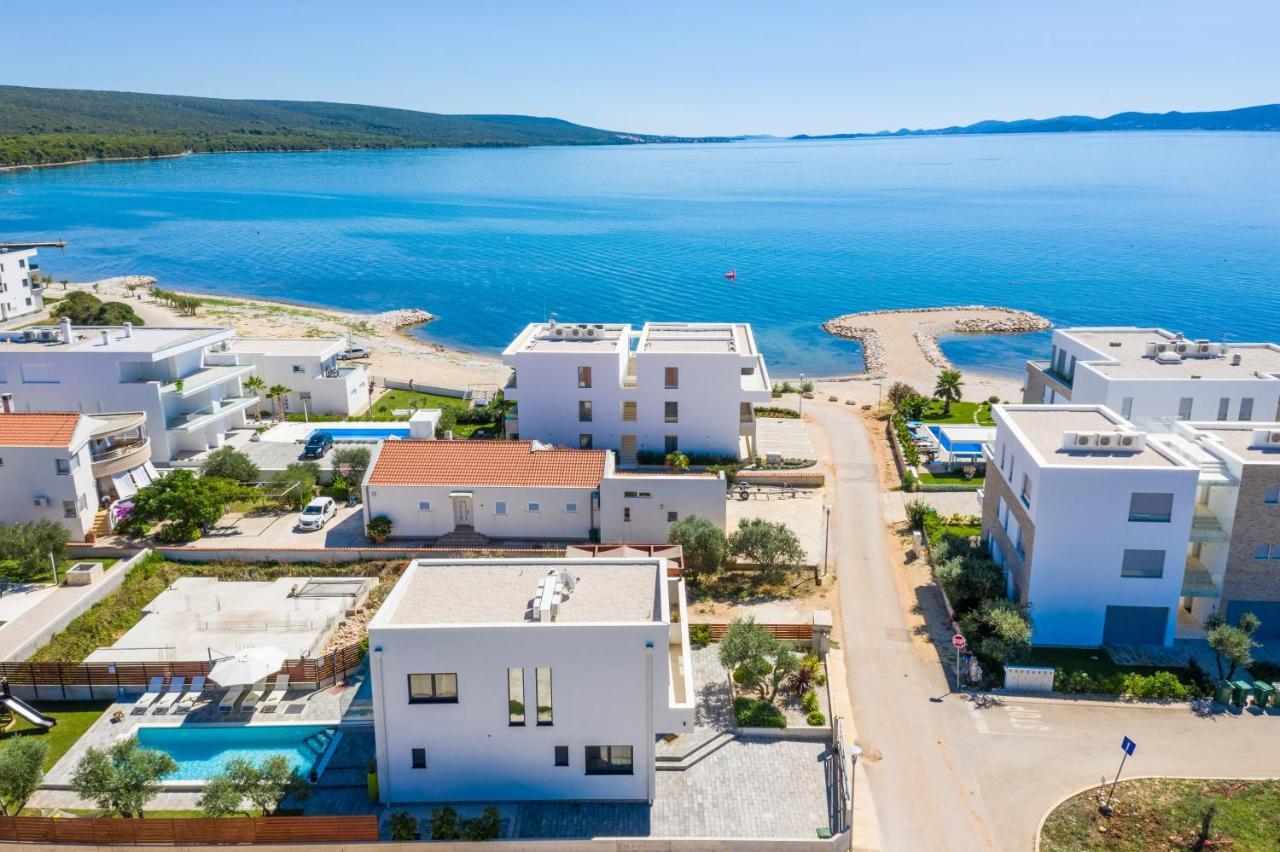 Villa Olea With Heated Pool And Jacuzzi Sukošan 외부 사진
