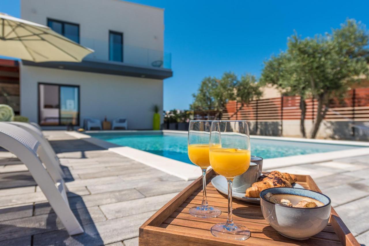 Villa Olea With Heated Pool And Jacuzzi Sukošan 외부 사진