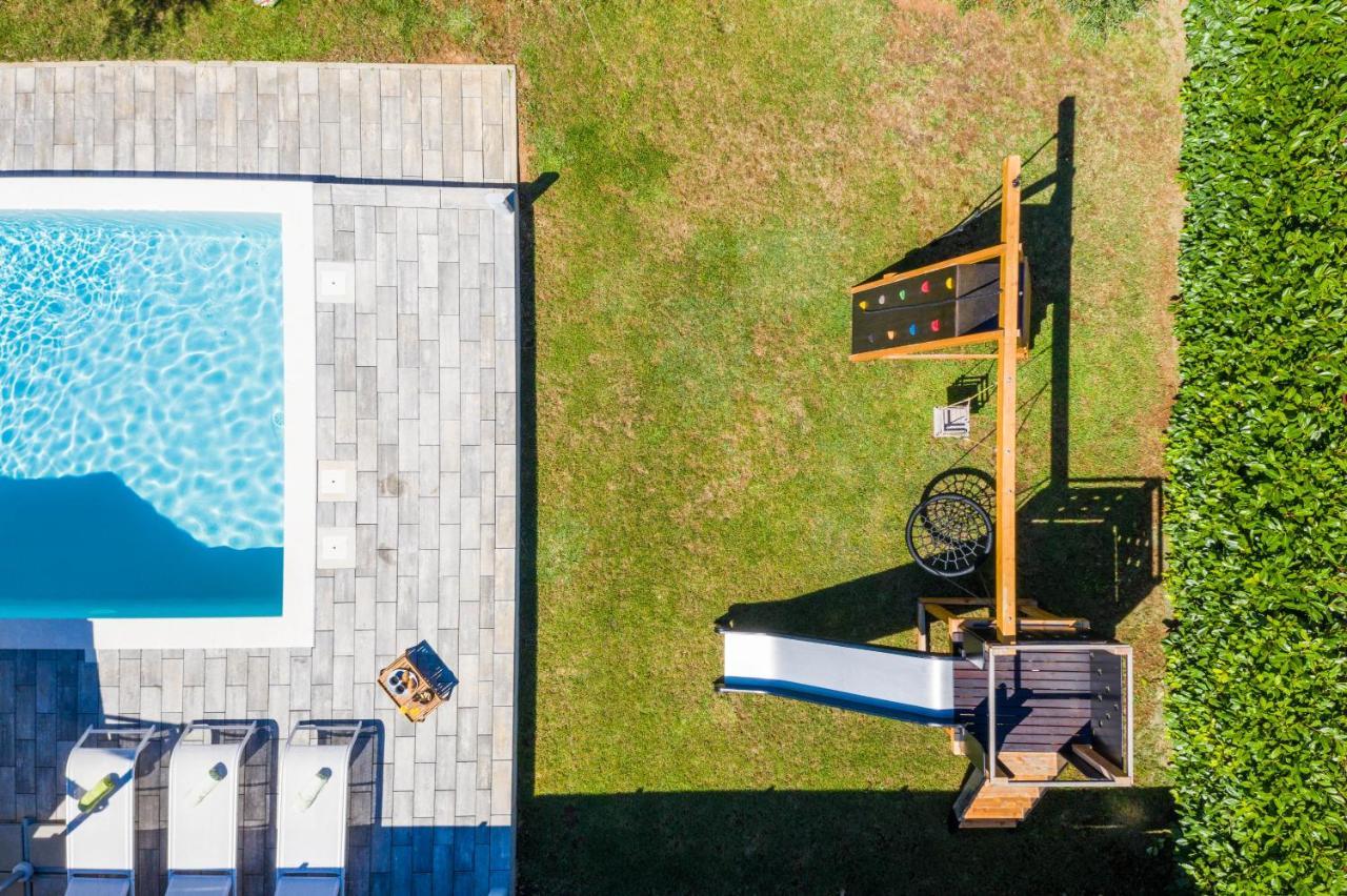 Villa Olea With Heated Pool And Jacuzzi Sukošan 외부 사진