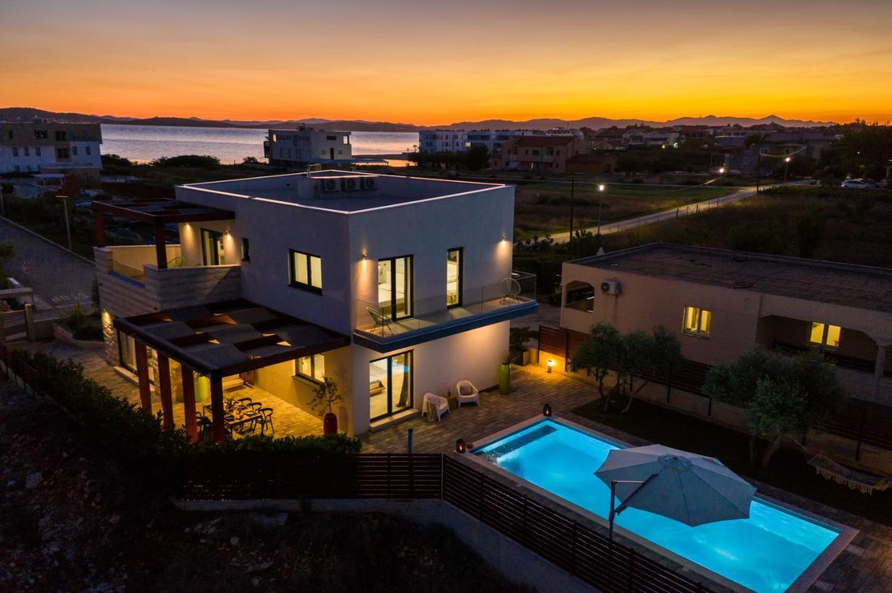 Villa Olea With Heated Pool And Jacuzzi Sukošan 외부 사진