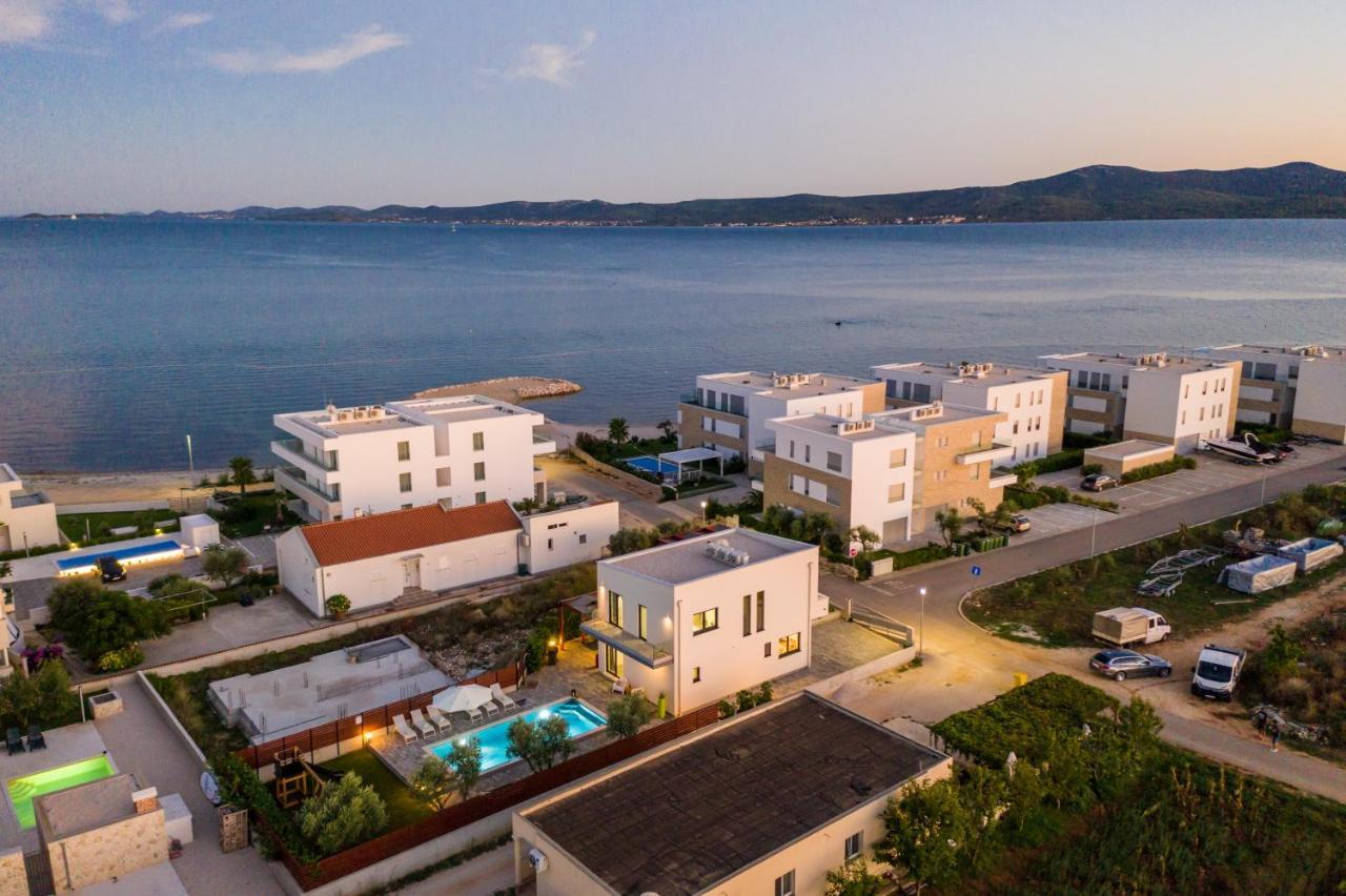 Villa Olea With Heated Pool And Jacuzzi Sukošan 외부 사진