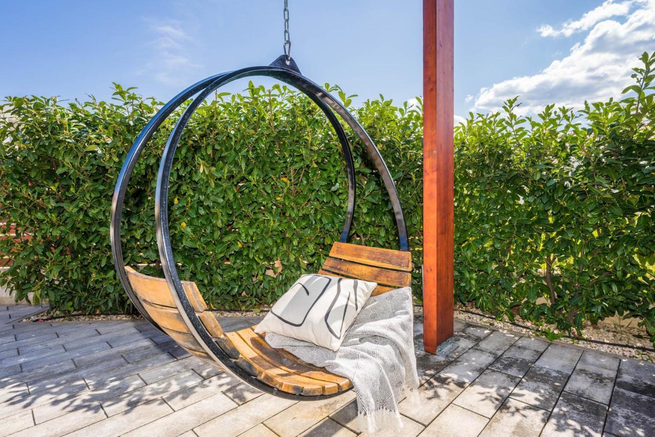 Villa Olea With Heated Pool And Jacuzzi Sukošan 외부 사진