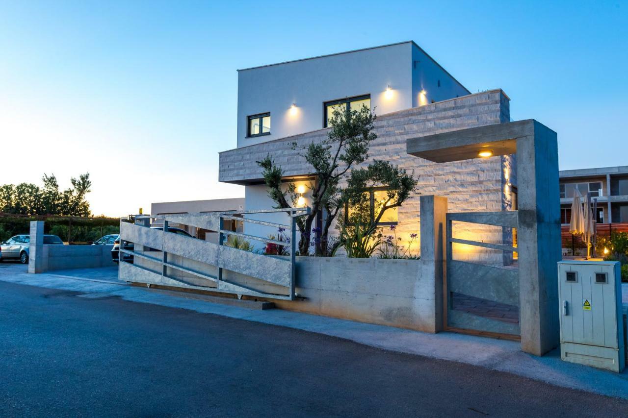 Villa Olea With Heated Pool And Jacuzzi Sukošan 외부 사진