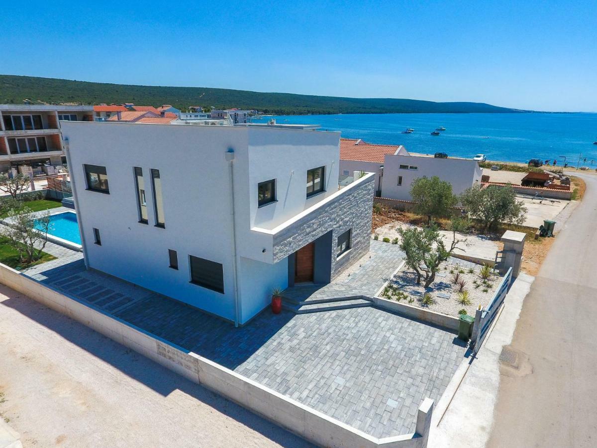 Villa Olea With Heated Pool And Jacuzzi Sukošan 외부 사진