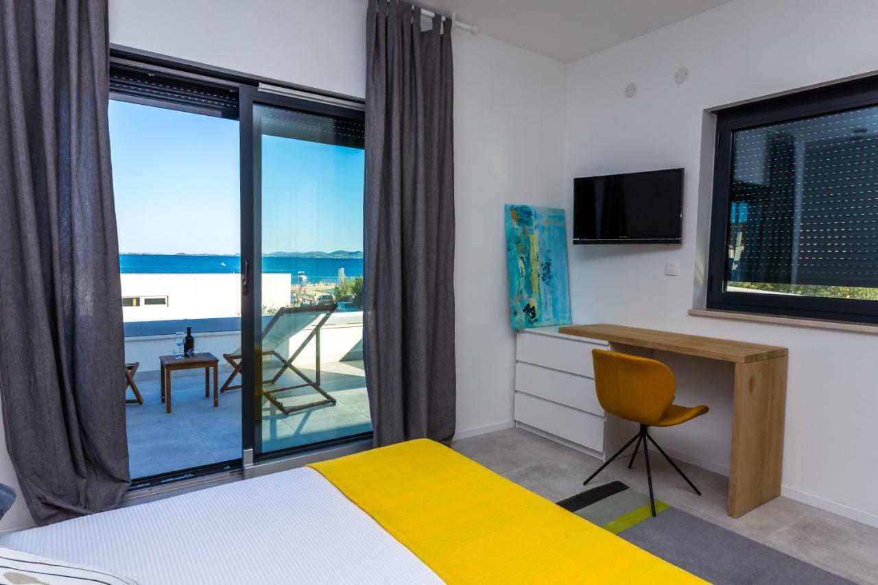 Villa Olea With Heated Pool And Jacuzzi Sukošan 외부 사진