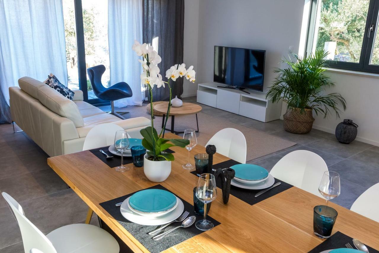 Villa Olea With Heated Pool And Jacuzzi Sukošan 외부 사진