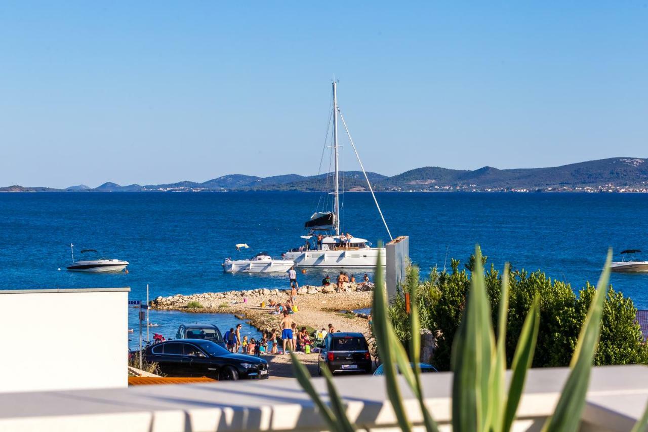 Villa Olea With Heated Pool And Jacuzzi Sukošan 외부 사진